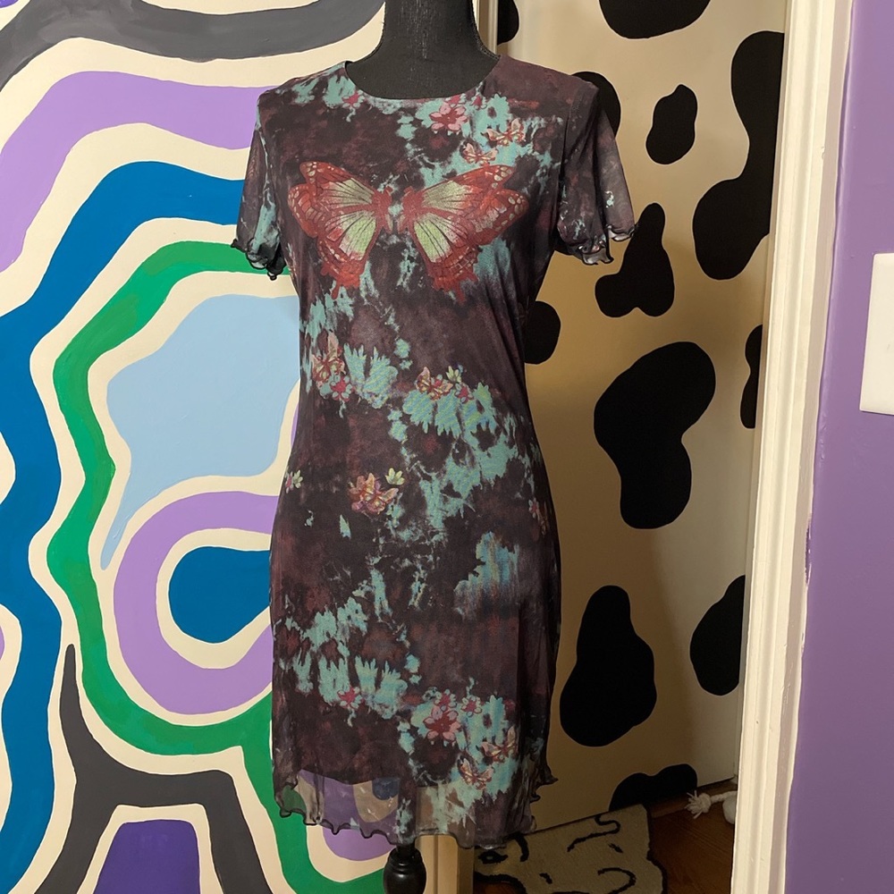 Alternative Butterfly Dress